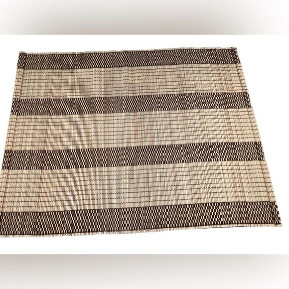 6 PIECE BAMBOO PLACEMAT SET - Picture 7 of 8